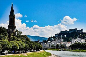Private Transfer From Zell am See To Salzburg, English Speaking Driver