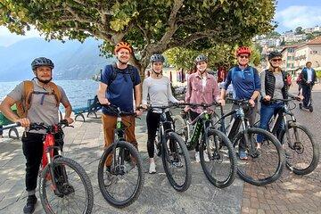 BikeBrix Scenic Cycling Tour in Lake Maggiore Ascona Locarno