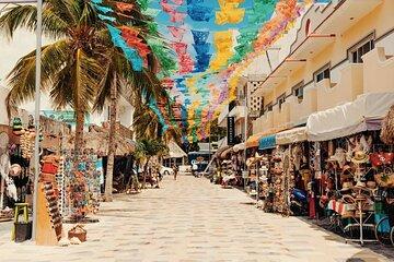 Cozumel Aventure! Round Transportation from Playa Del Carmen + Buggy Ride