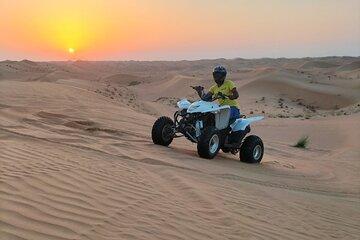 1 hour Quad Biking Experience with pick and drop