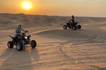 1 hour Quad Biking Experience with pick and drop