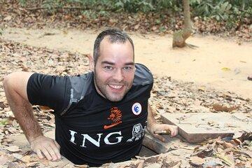 Small Group Tour- CU CHI TUNNELS HALF DAY