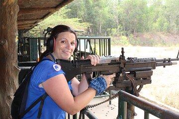 Small Group Tour- CU CHI TUNNELS & SHOOTING GUN