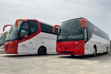 Transfer arrival Shuttle Reus Airport to La Pineda