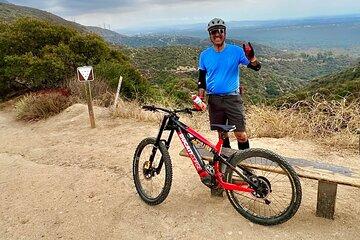 El Prieto Downhill Electric MTB Tour La Canada Flintridge (Intermediate)