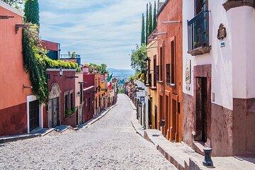 Private Transfer Tequila to San Miguel de Allende with 2 hours for sightseeing