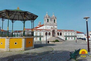 E-bike from Nazaré to Fátima on Paths of Faith, full-day