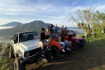 Best of Mount Batur Sunrise Jeep Tour & Natural Hot Spring
