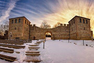 GPS & Audio Guided Winter Tour to Rila Monastery and Stob Pyramids from Borovets