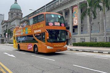 Singapore FunVee™ Open Top Bus Sightseeing Tour(2 hours/ 1 day/ 2 days)