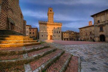 Siena to Rome: Orvieto and Montepulciano Transfer Tour