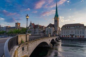 Private Transfer in the Alps from Zell am See to Zurich, English Speaking Driver