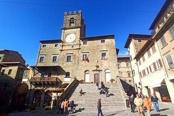 PRIVATE TRANSFER: from Assisi to Florence with stops in Cortona & Montepulciano