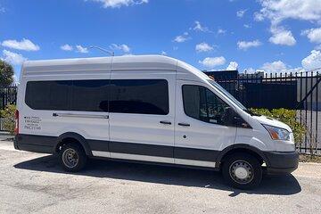 Port of Miami FL Private Minivan Transportation