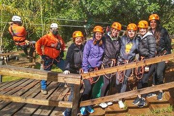 Las Canadas Zipline Canopy + Bufadora Shore Excursion