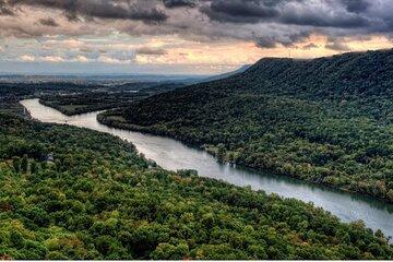 Private Helicopter Tour- Tennessee River Run