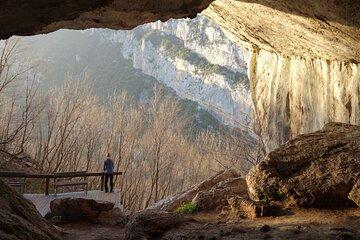 Incredible Cave of Pellumbas and Erzeni Canyon Tour With Private Transfer