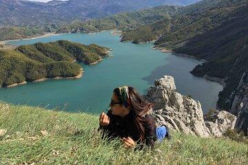Incredible Lake Bovilla Hiking Tour With Private Transfer from Kruja