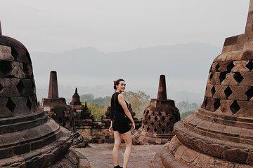 Yogyakarta: Borobudur temple (Climb Up) and Prambanan Temple
