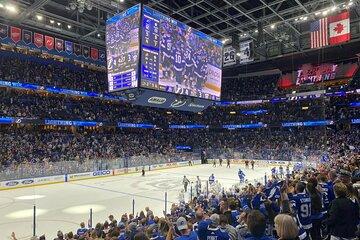 Tampa Bay Lightning Ice Hockey Game Ticket at Amalie Arena