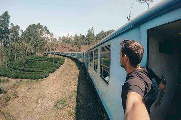 Kandy to Ella Train Reserved Seat Tickets