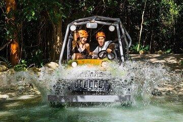 ATV, Ziplines & Underground River at Xplor! from Playa Del Carmen