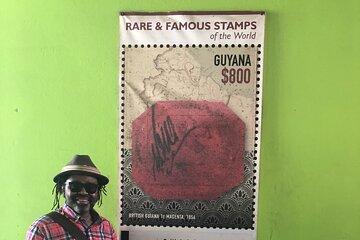 One Cent Magenta Stamp Tour with Lunch