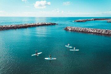Stand Up Paddle Private Lesson in Calheta Beach