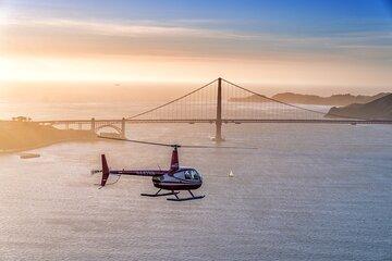Private San Fransisco Helicopter Tour