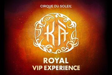 KÀ™ by Cirque du Soleil® Royal VIP Experience
