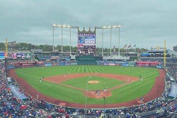 Kansas City Royals Baseball Game Ticket at Kauffman Stadium