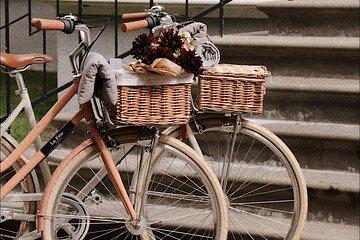 Elegant bicycle rides in Sigulda