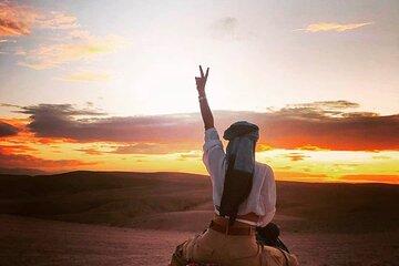 Magical Dinner under the Stars in Agafay Desert