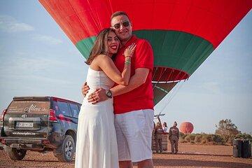 Marrakech Sunrise Hot Airballon With Berber Breakfast