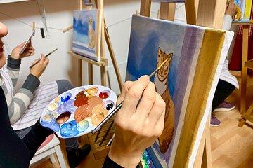 Paint And Wine at Samobor