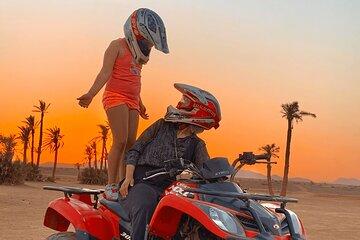 Quad Excursion in the Palmeraie Desert in Marrakech