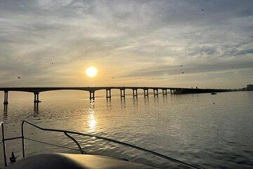 Boat trip and barbecue in Costa Nova for up to 6 people