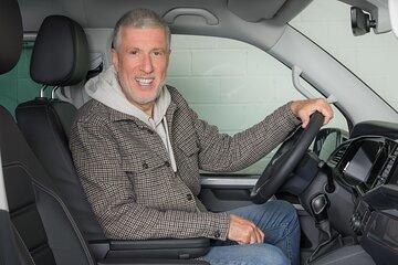 On tour with a friend and his luxury van