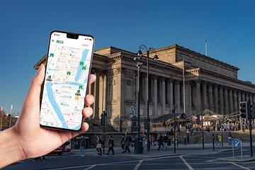 Escape Tour Liverpool - Selfguided citygame- find the secret exit