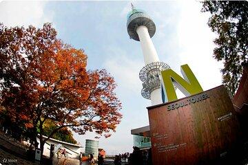 N Seoul Tower Observatory Ticket + Namsan Cable Car