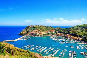 Private Transfer from Porto Santo Stefano/Porto Ercole to Rome or FCO