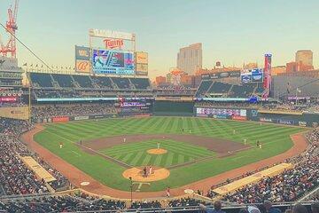 Minnesota Twins Baseball Game Ticket at Target Field