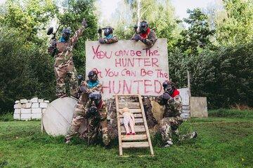 3-Hour Private Paintball Game Experience in Zīles