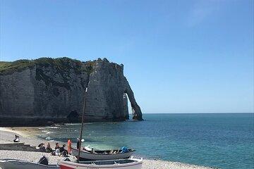 Private guided tour of Honfleur and Etretat from Bayeux or Caen
