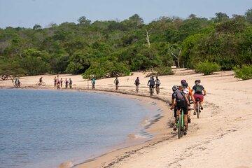 Bike trip from Alter do Chão to Ponta de Pedras Beach