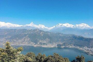Annapurna Sunset : Hiking to Peace Pagoda via Fewa Lake & Jungle