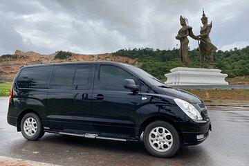 Private Taxi Transfer Sihanoukville - Battambang Car - Mini-Van