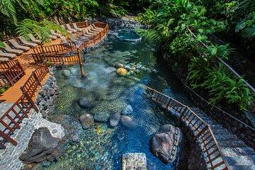 EcoTermales Hot Springs & Arenal Volcano Full Day from San José