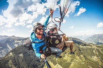 Private tandem flight Classic from the Schmittenhöhe in Zell am See