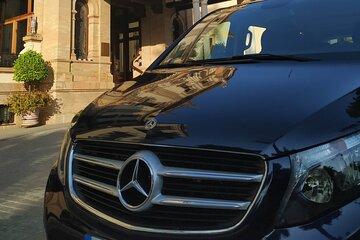 Private Transportation Ronda to Malaga for 6 passengers